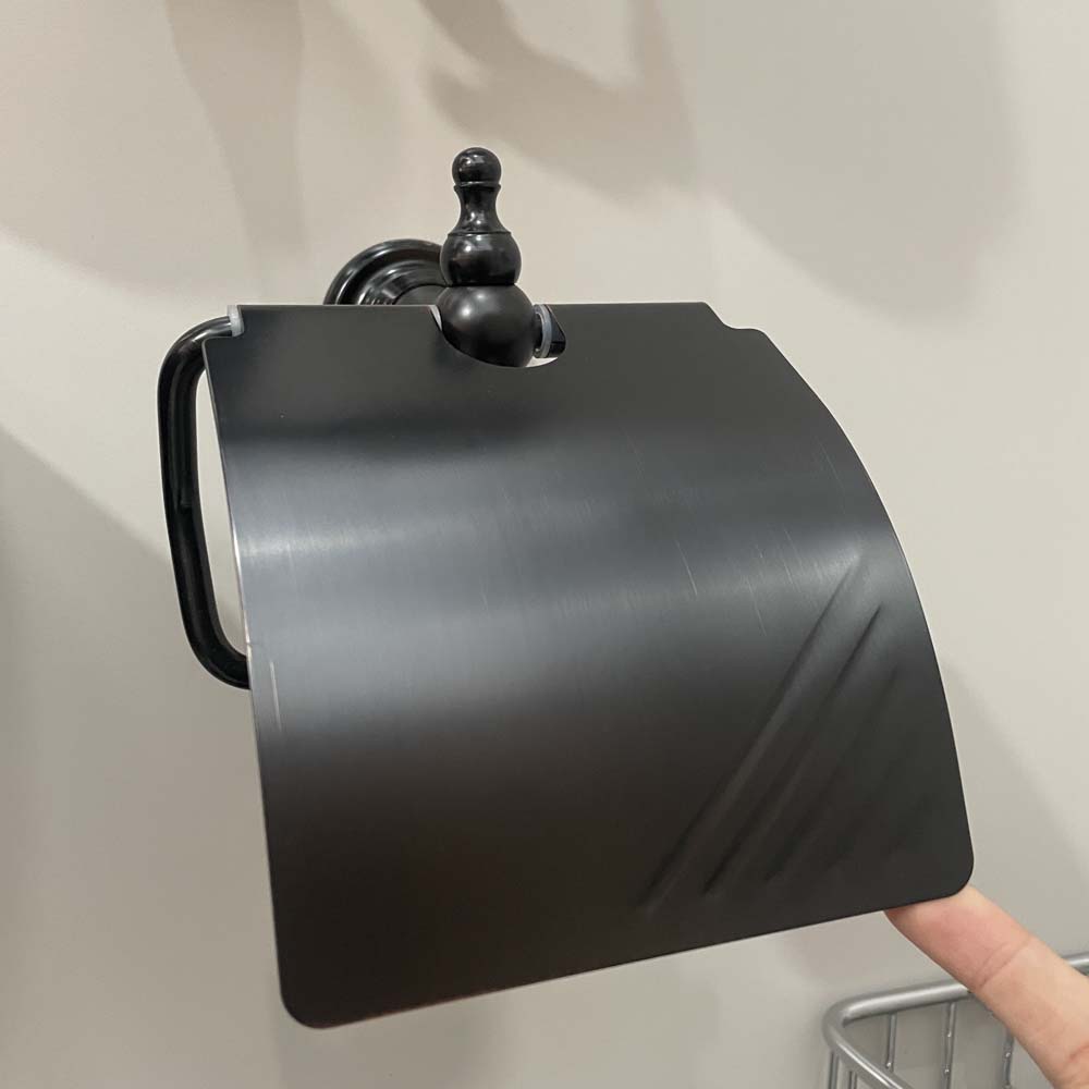 Móc treo giấy vệ sinh Kanly GCK03B