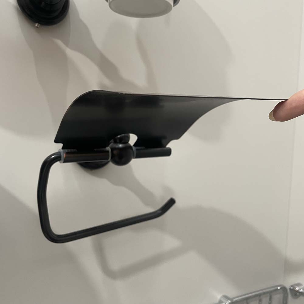 Móc treo giấy vệ sinh Kanly GCK03B