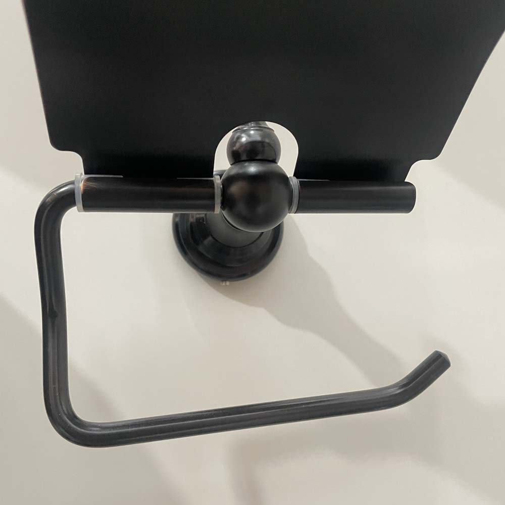 Móc treo giấy vệ sinh Kanly GCK03B