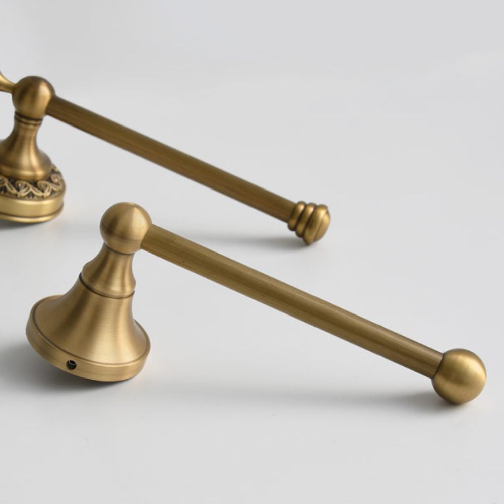 Móc treo giấy và khăn bằng đồng Kanly GCK03N