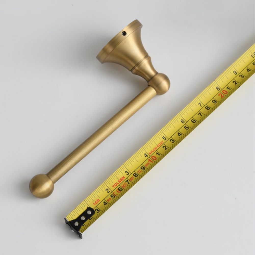 Móc treo giấy và khăn bằng đồng Kanly GCK03N