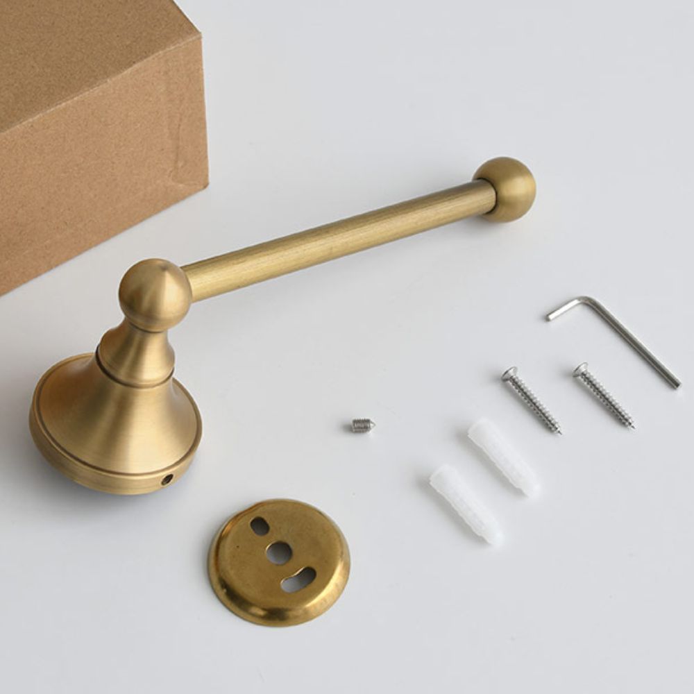 Móc treo giấy và khăn bằng đồng Kanly GCK03N