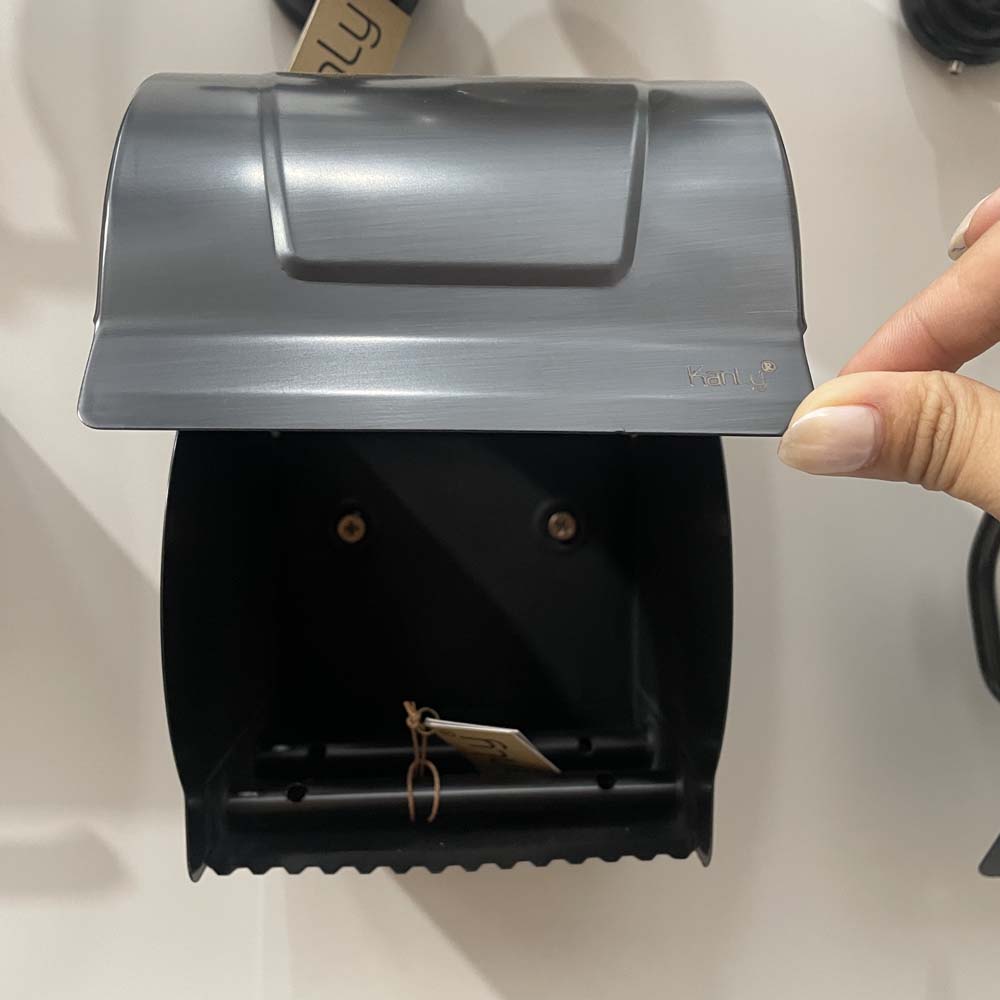 Móc treo giấy vệ sinh Kanly GCK10B