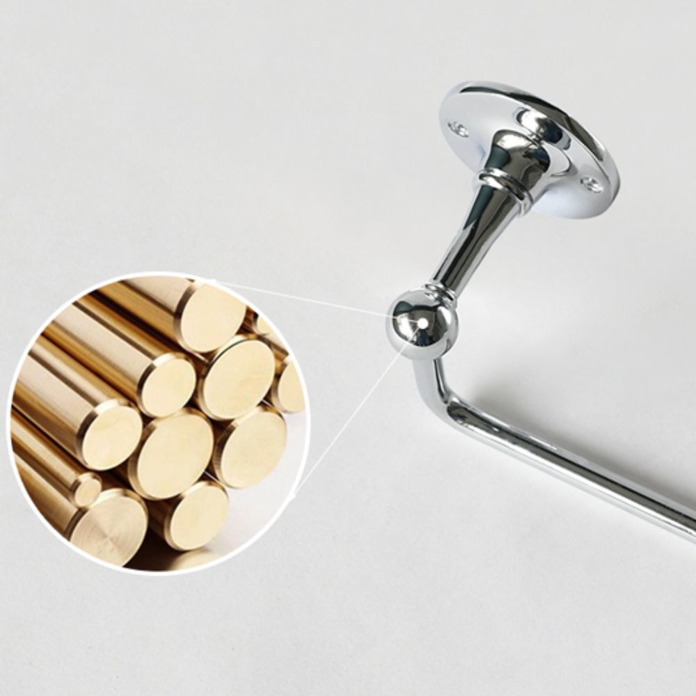 Móc treo giấy và khăn bằng đồng Kanly MOC-TREO-GIAY