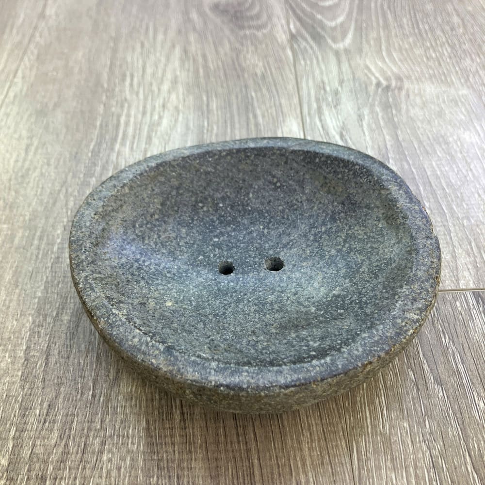 Dĩa đựng xà phòng đá cuội Kanly PK05G