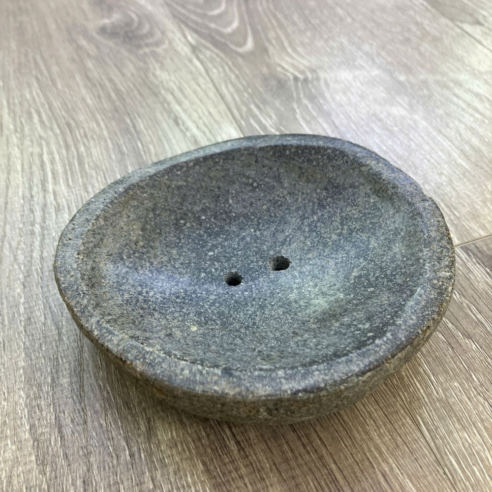 Dĩa đựng xà phòng đá cuội Kanly PK05G