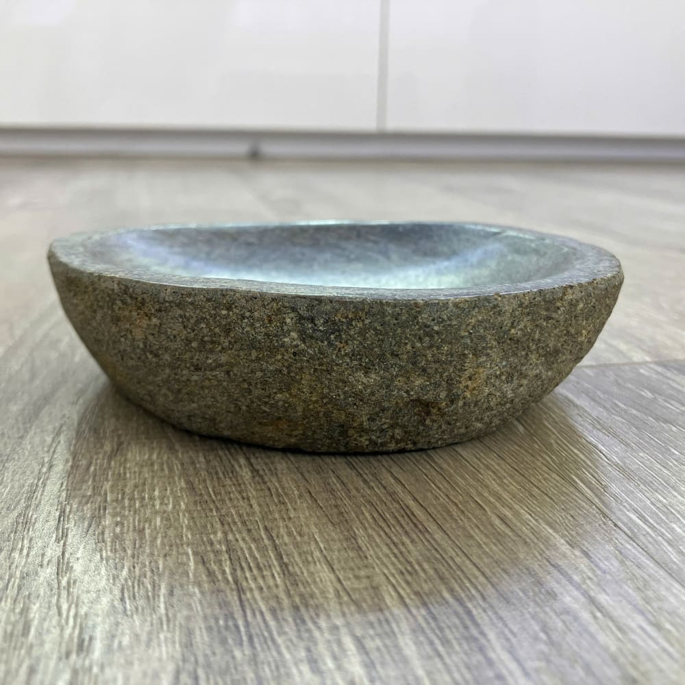 Dĩa đựng xà phòng đá cuội Kanly PK05G