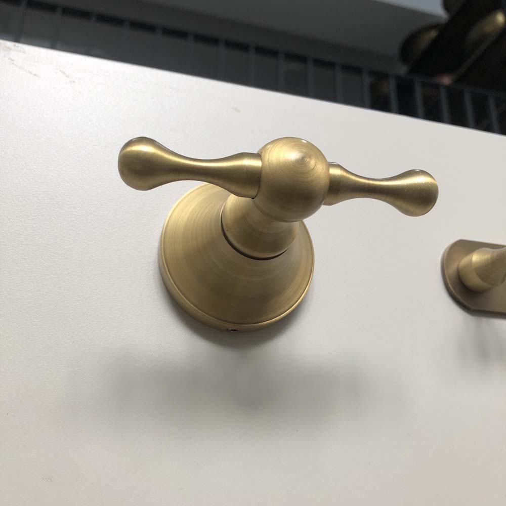 Móc áo đơn bằng đồng Kanly GCK01