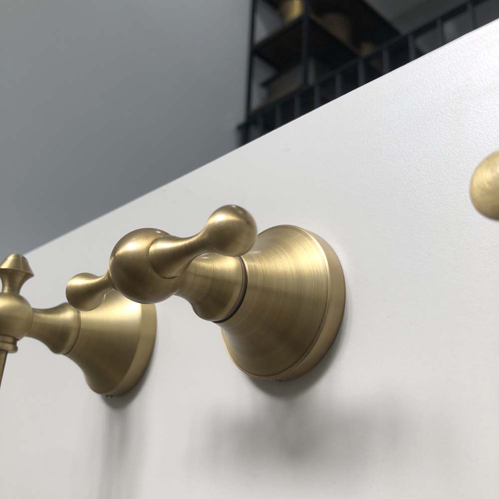 Móc áo đơn bằng đồng Kanly GCK01