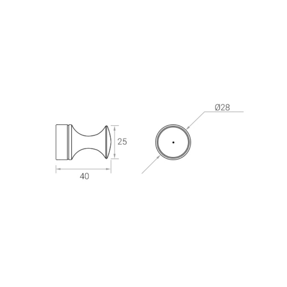 Móc áo đơn bằng đồng GCK01iB
