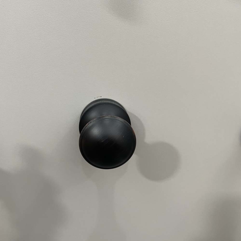 Móc áo bằng đồng Kanly GCK01i / GCK01iB