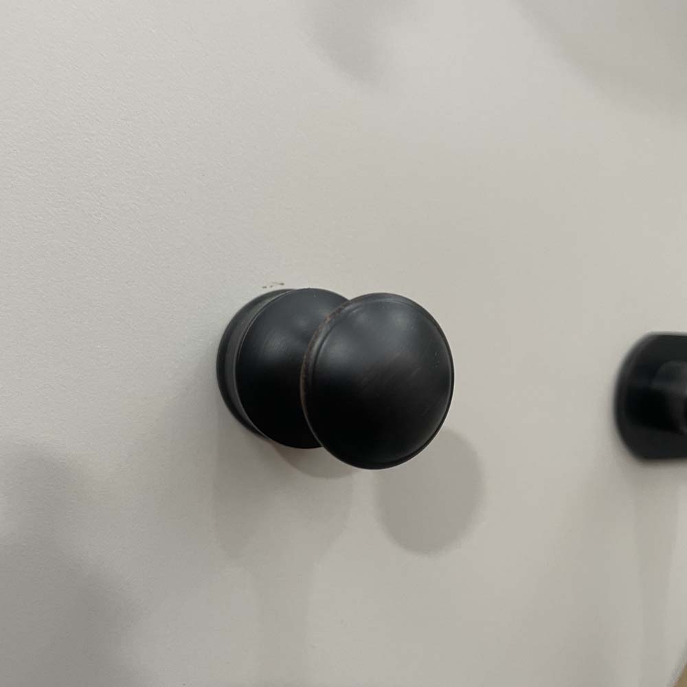 Móc áo bằng đồng Kanly GCK01i / GCK01iB