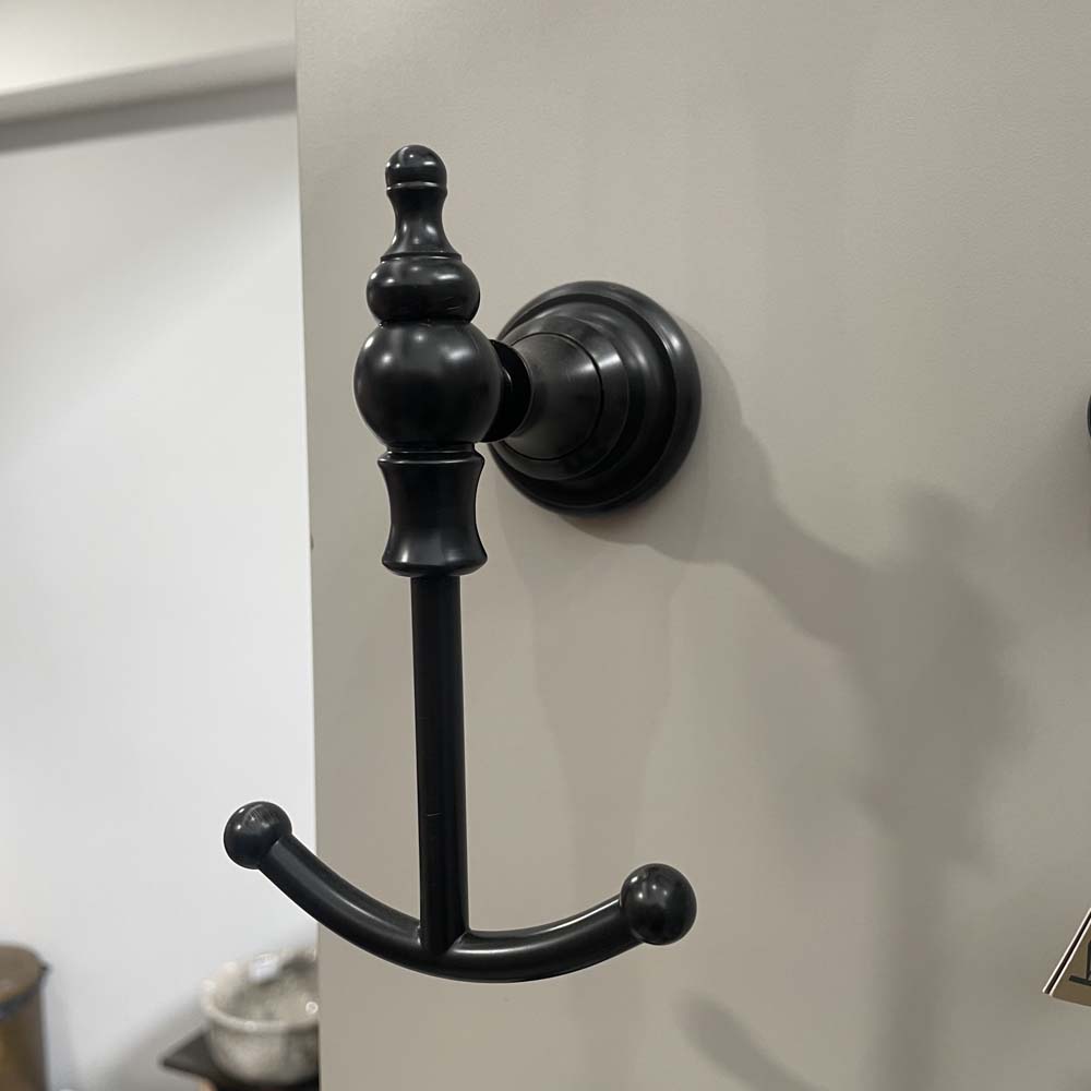 Móc treo đơn bằng đồng Kanly GCK01UB