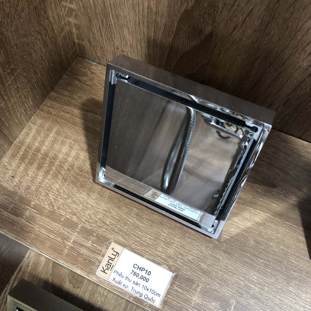 Phễu thoát sàn Kanly CHP10