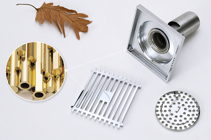 Phễu thu sàn Kanly CHP11