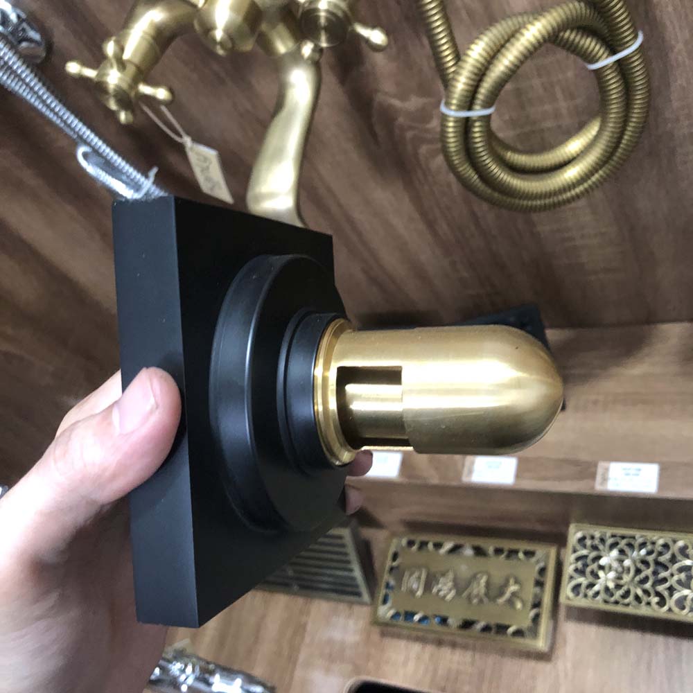 Phễu thoát sàn bằng đồng 10x10cm Kanly GCP10B