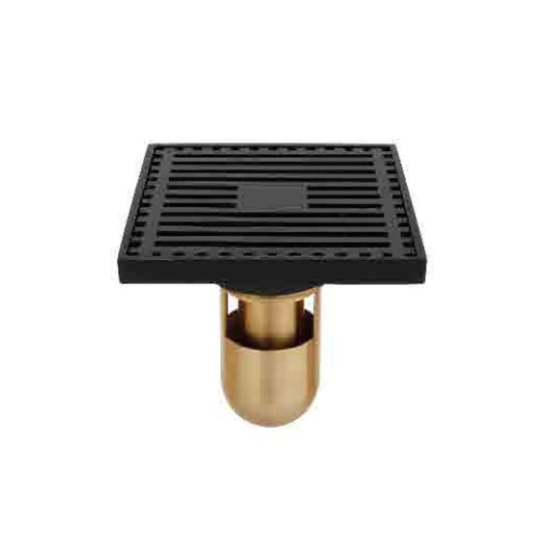 Phễu thu sàn bằng đồng Kanly GCP11B
