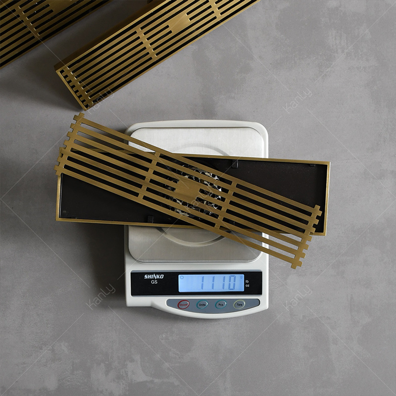 Phễu thu sàn bằng đồng Kanly GCP67