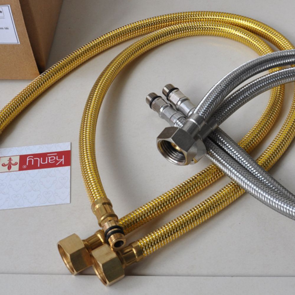 Dây cấp nóng lạnh 50cm Kanly DAYCAPNL-50CM