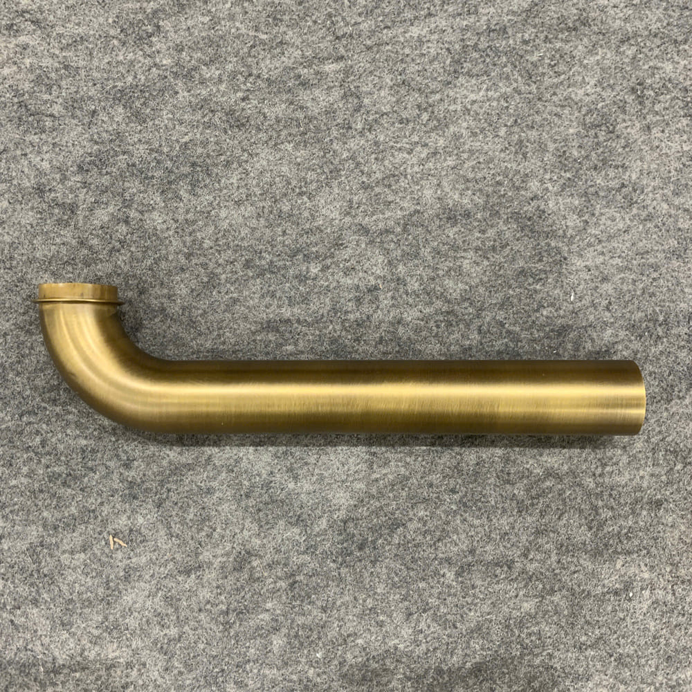 Ống Thải Chữ P Bằng Đồng Kanly GCP06