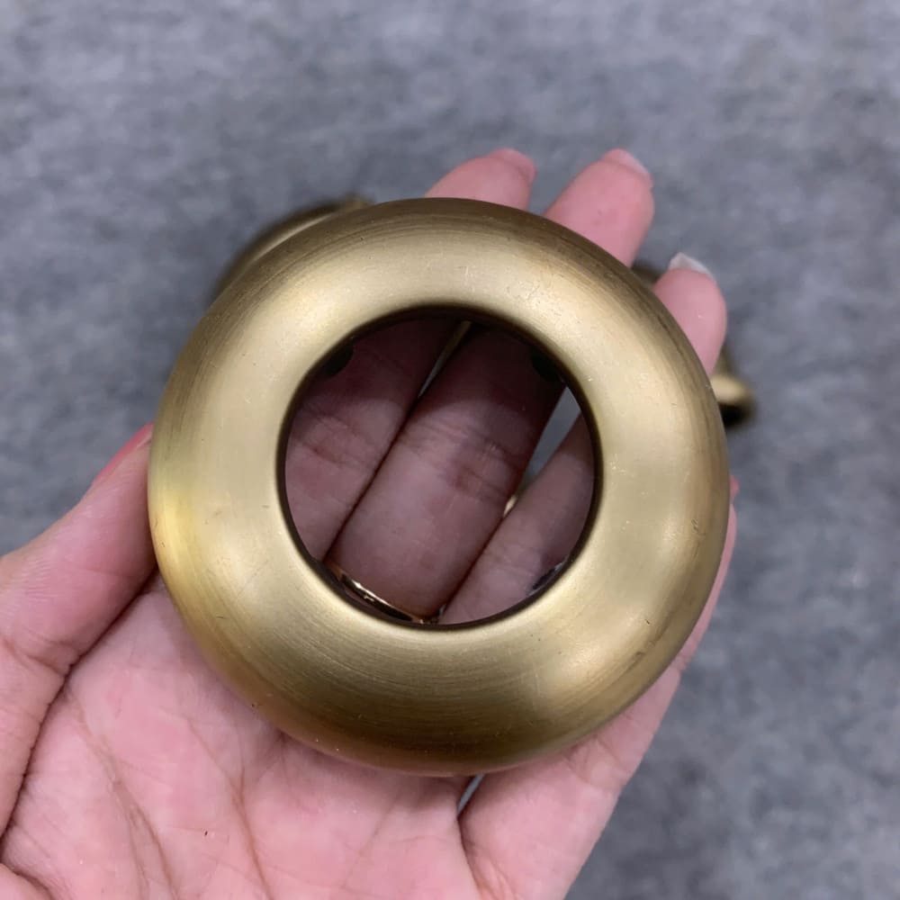 Ống Thải Chữ P Bằng Đồng Kanly GCP06