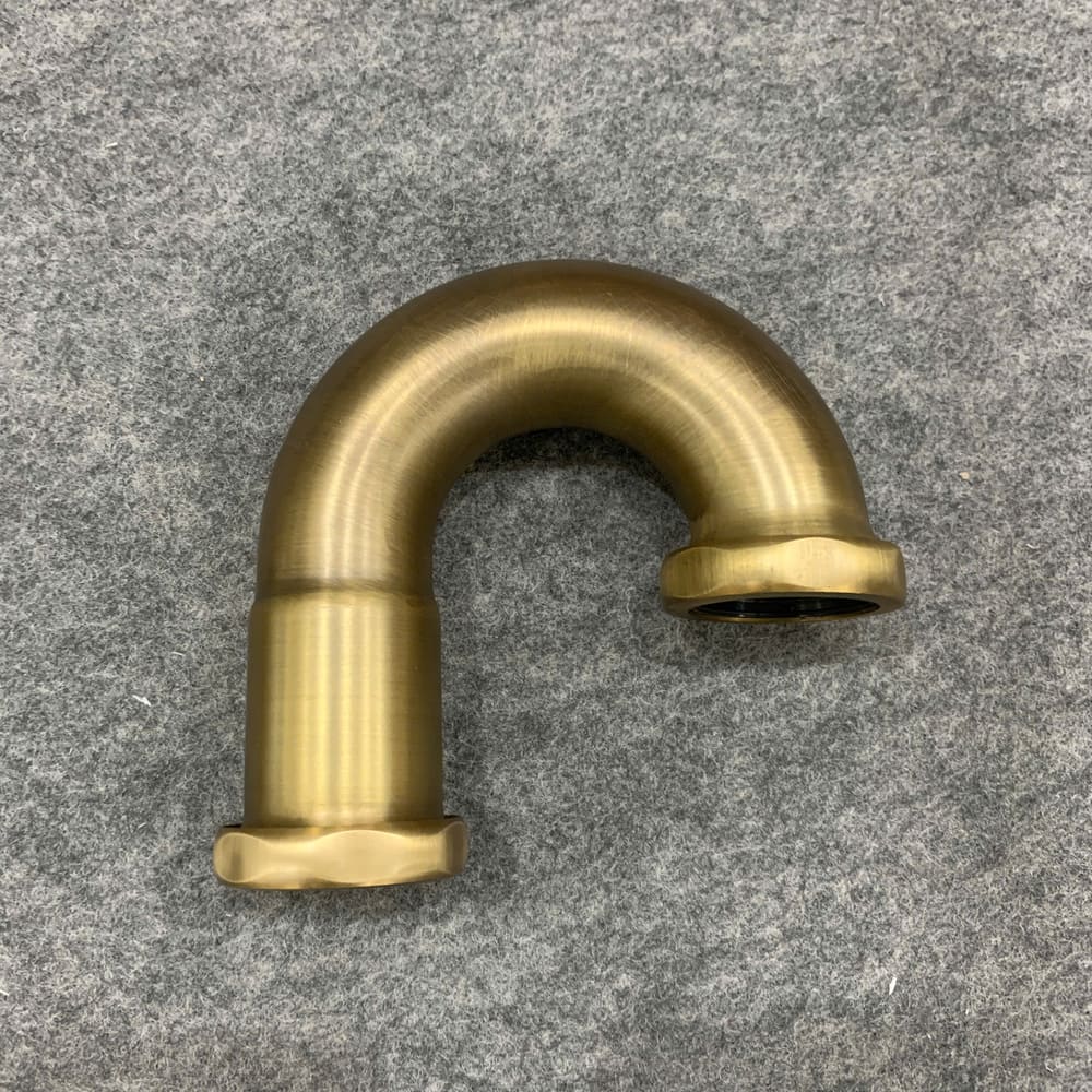 Ống Thải Chữ P Bằng Đồng Kanly GCP06