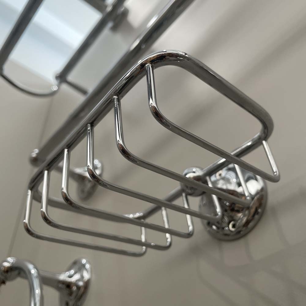 Giá để xà phòng bằng đồng Kanly CHK05