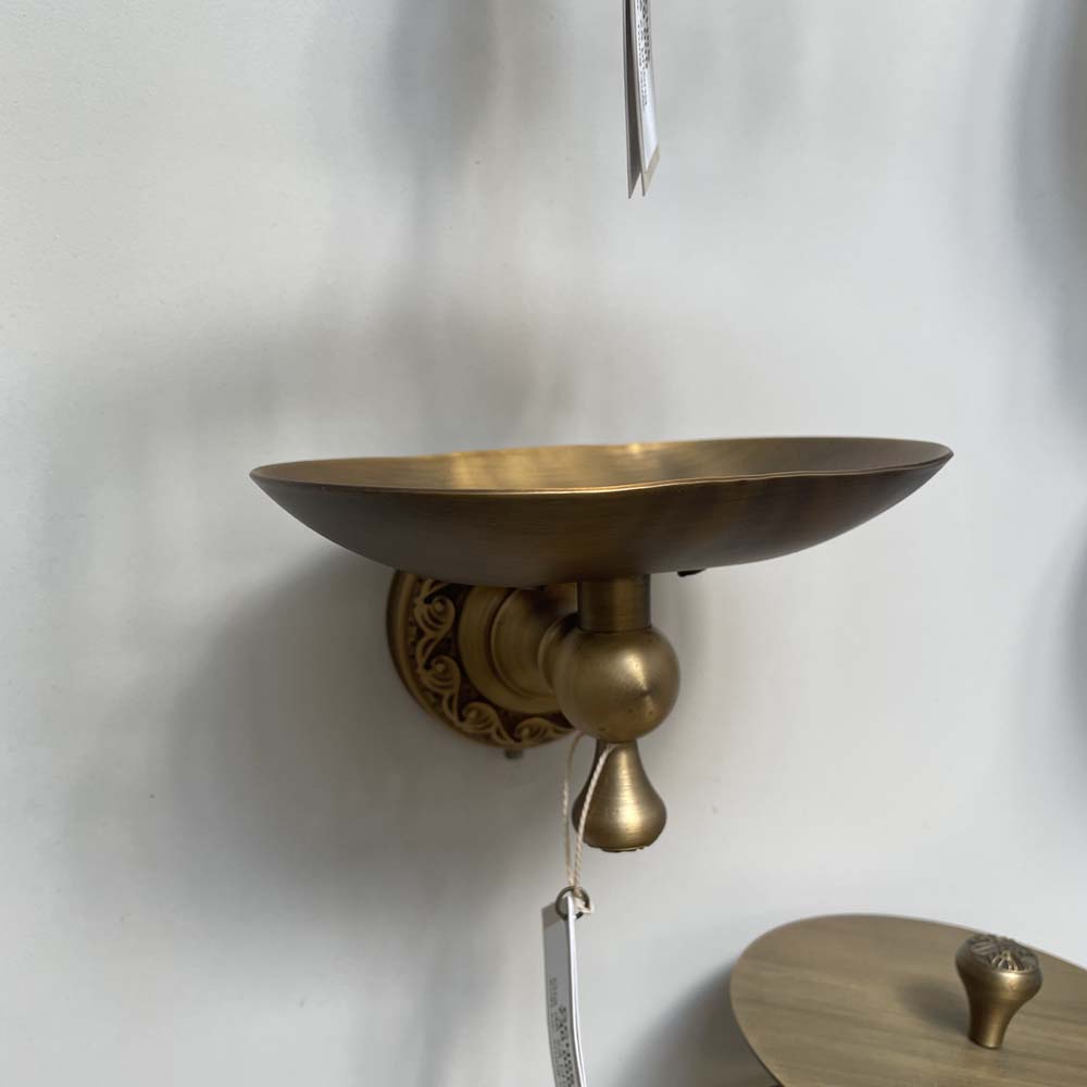 Giá để xà phòng bằng đồng Kanly GCH06