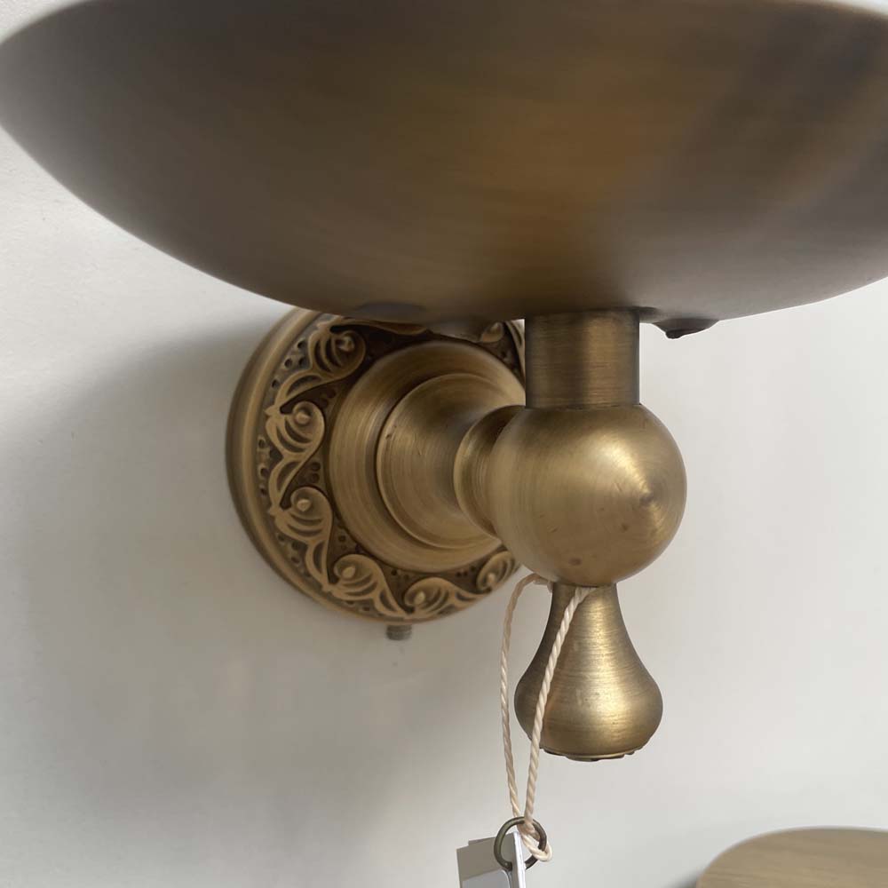 Giá để xà phòng bằng đồng Kanly GCH06