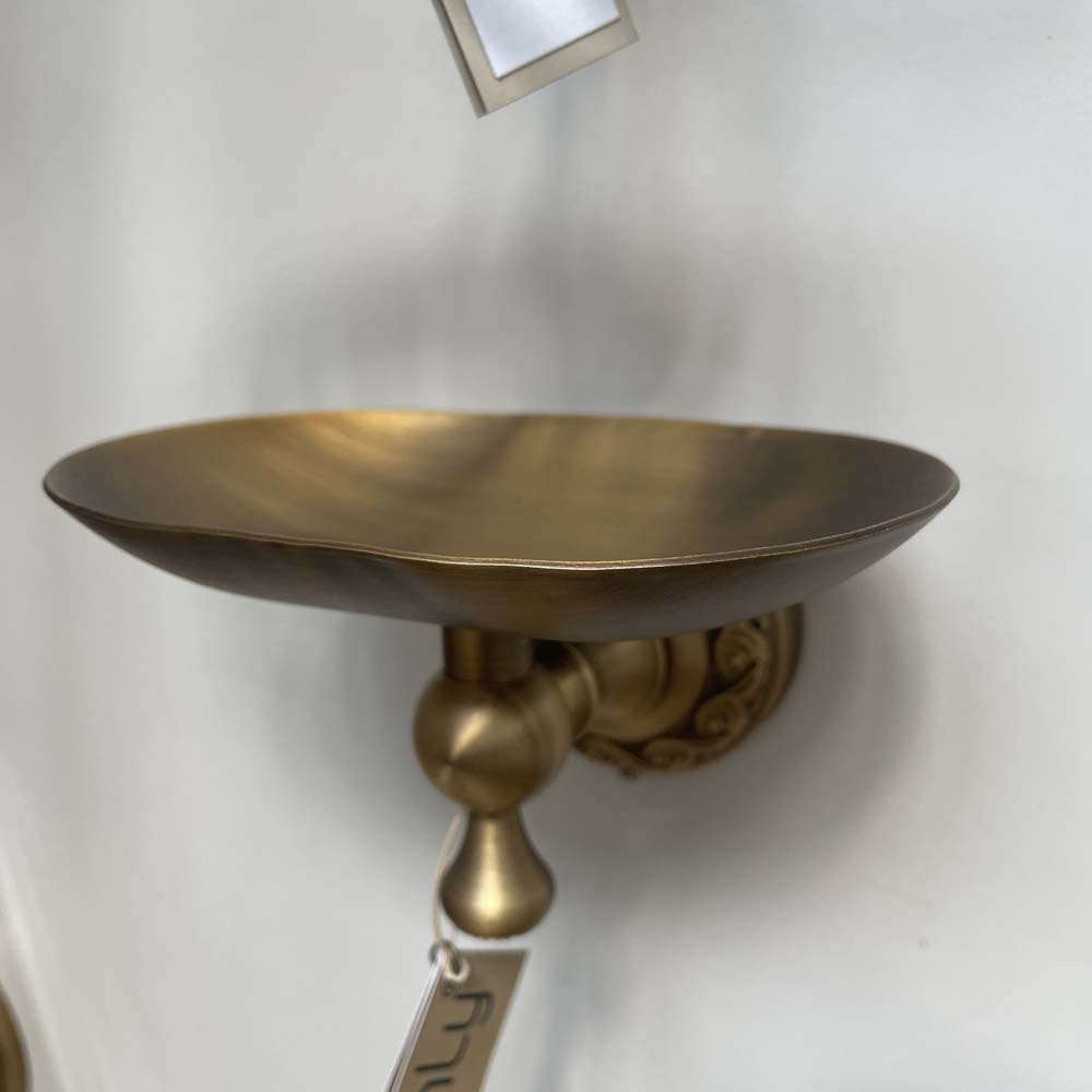 Giá để xà phòng bằng đồng Kanly GCH06