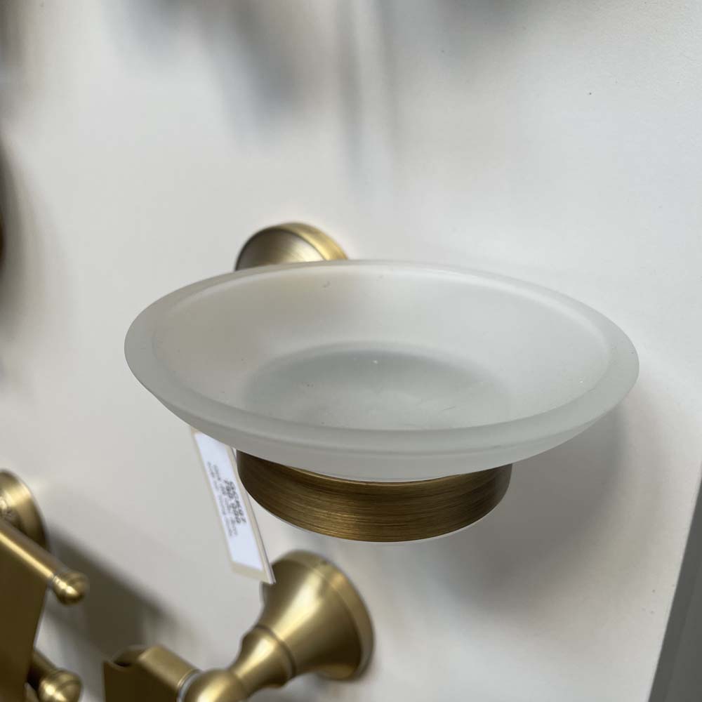 Giá để xà phòng bằng đồng Kanly GCK04