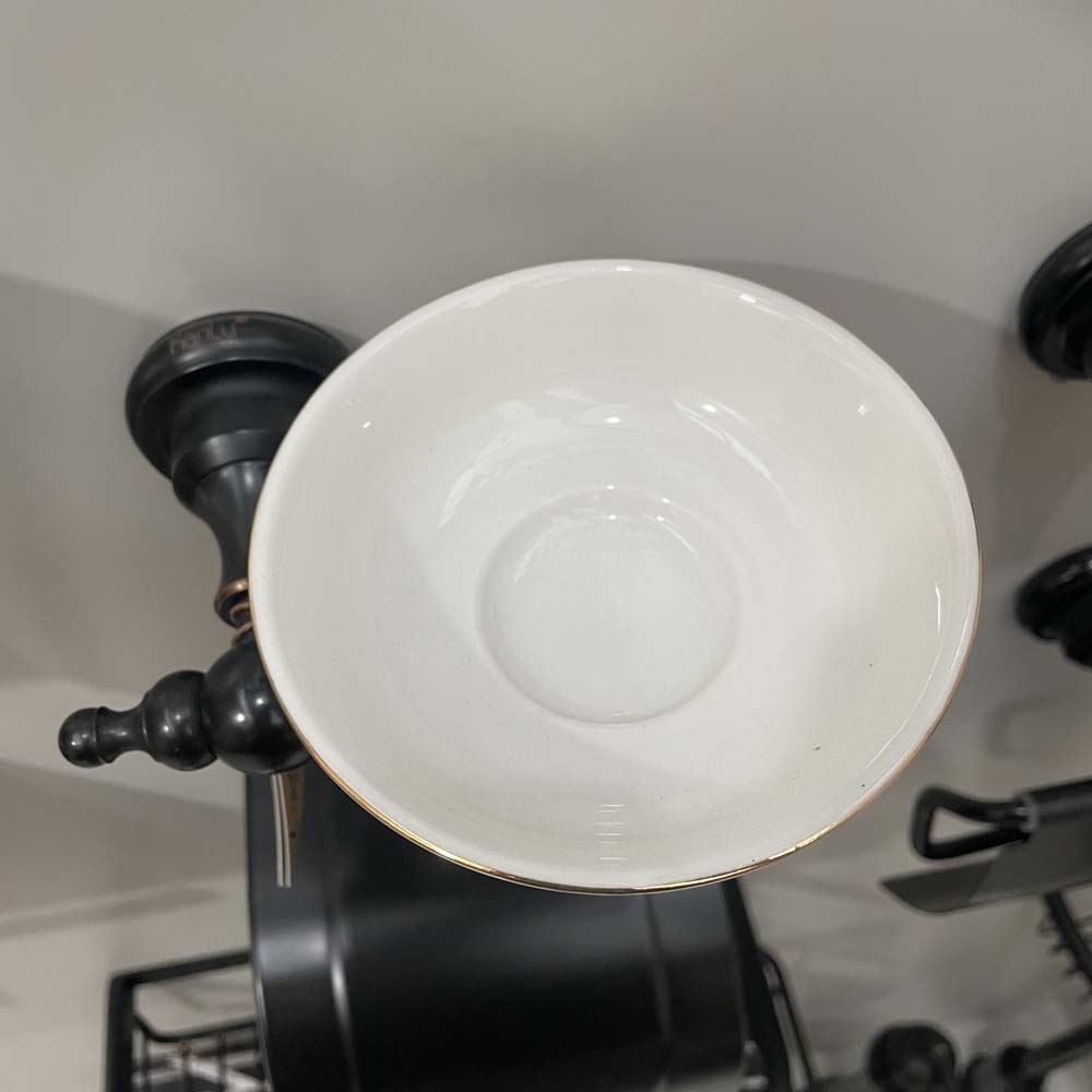 Giá để xà phòng bằng đồng Kanly GCK04B