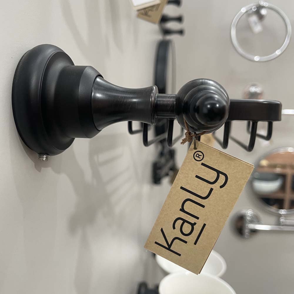 Giá để xà phòng bằng đồng Kanly GCK05B