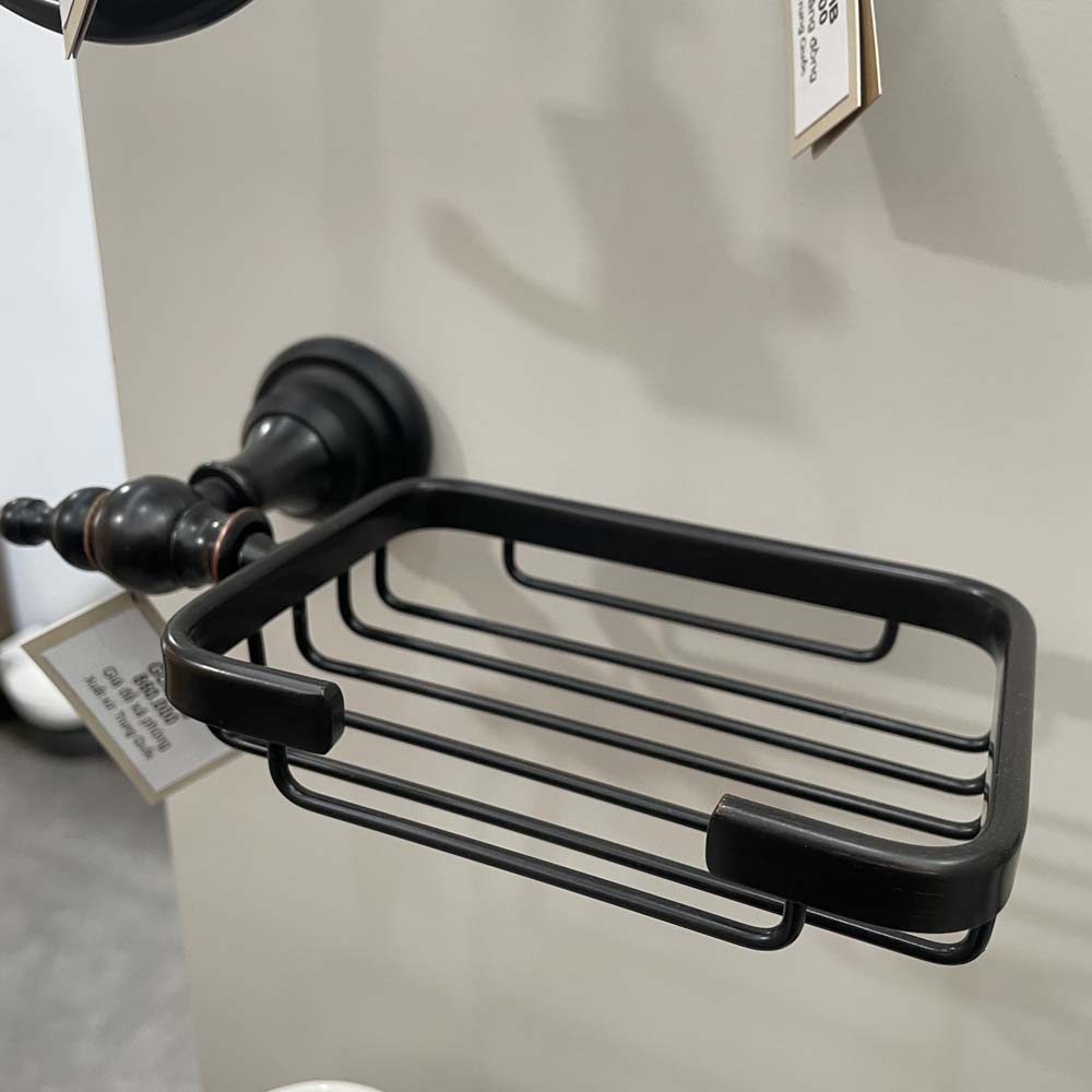 Giá để xà phòng bằng đồng Kanly GCK05B