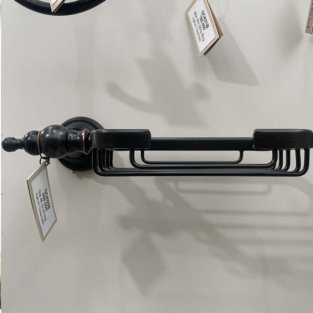 Giá để xà phòng bằng đồng Kanly GCK05B