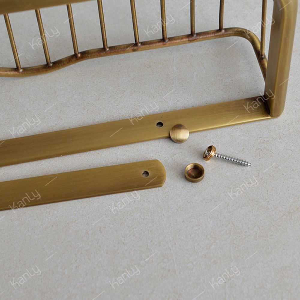 Kệ 2 tầng đựng đồ nhà tắm Kanly GCK29D