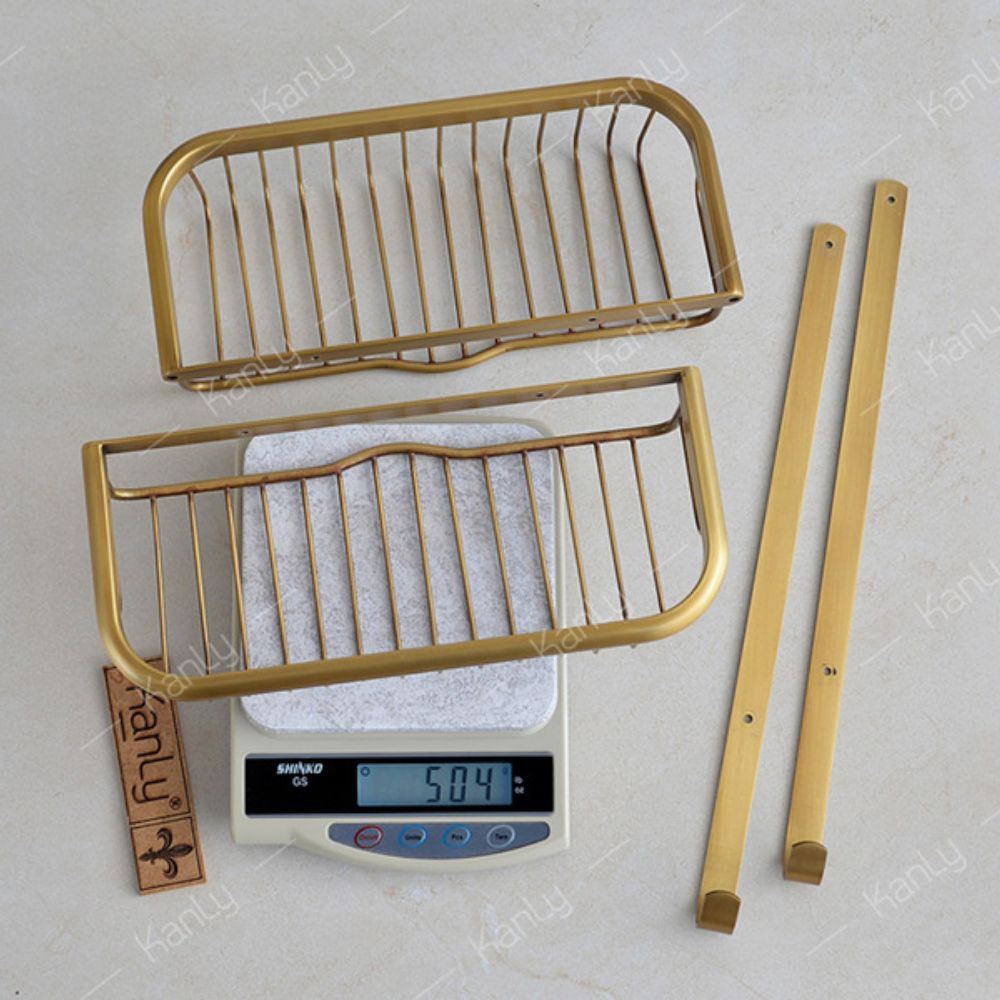 Kệ 2 tầng đựng đồ nhà tắm Kanly GCK29D