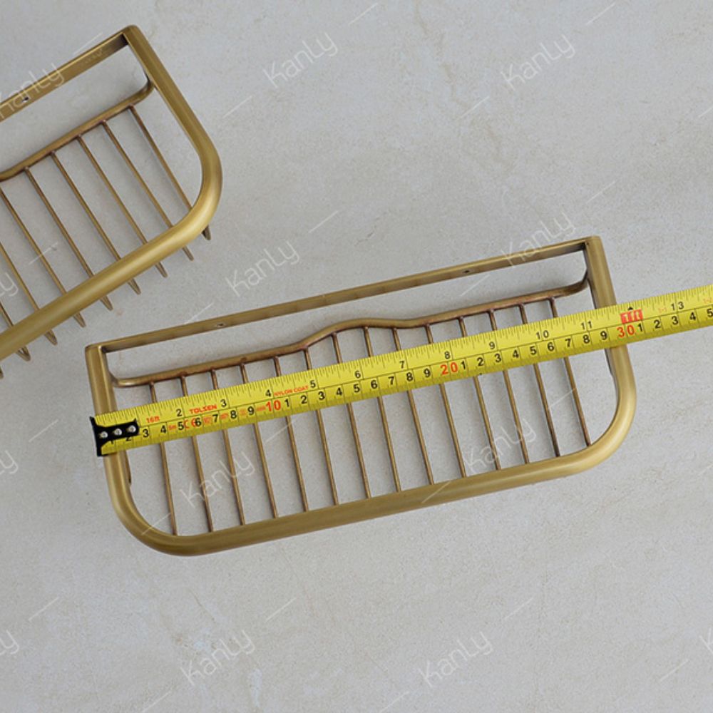 Kệ 2 tầng đựng đồ nhà tắm Kanly GCK29D