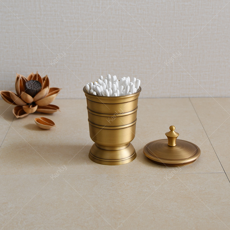 Bộ phụ kiện nhà tắm bằng đồng Kanly GCPK10