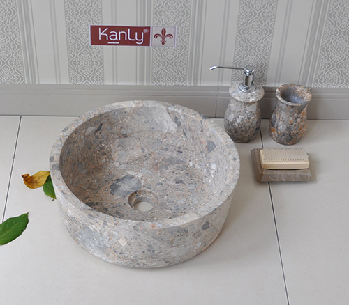 Bộ phụ kiện bằng đá Kanly PK01