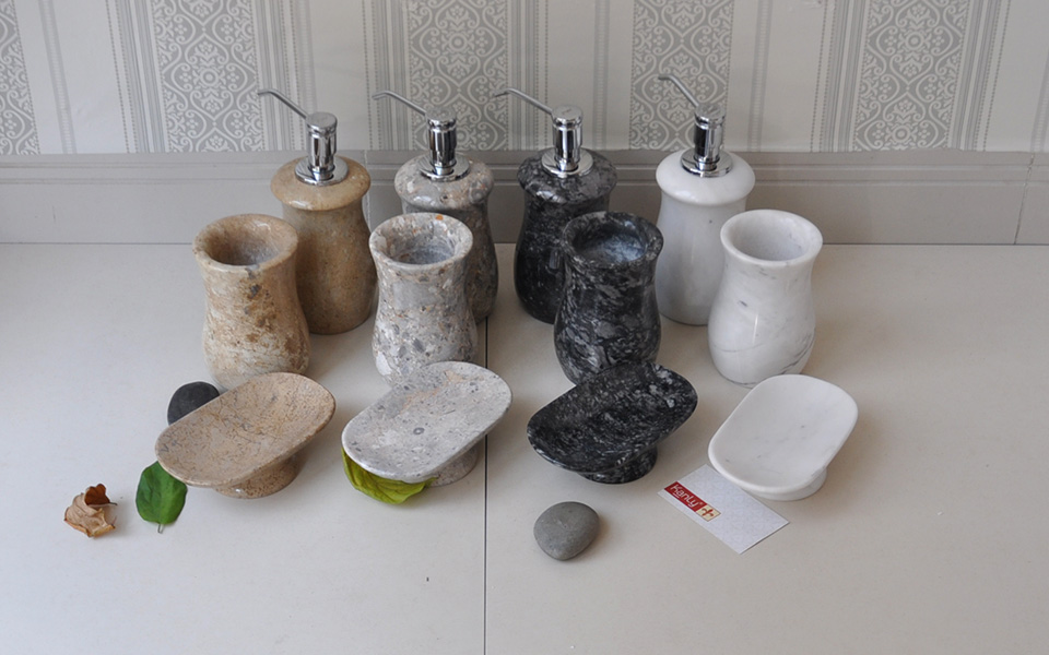 Bộ phụ kiện bằng đá Kanly PK01