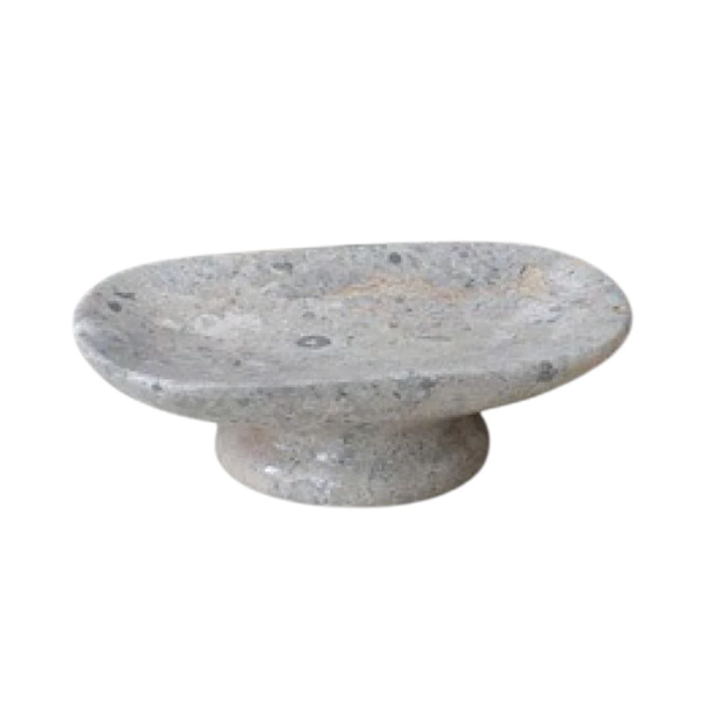 Đĩa đựng xà phòng đá dăm kết Kanly PK01G