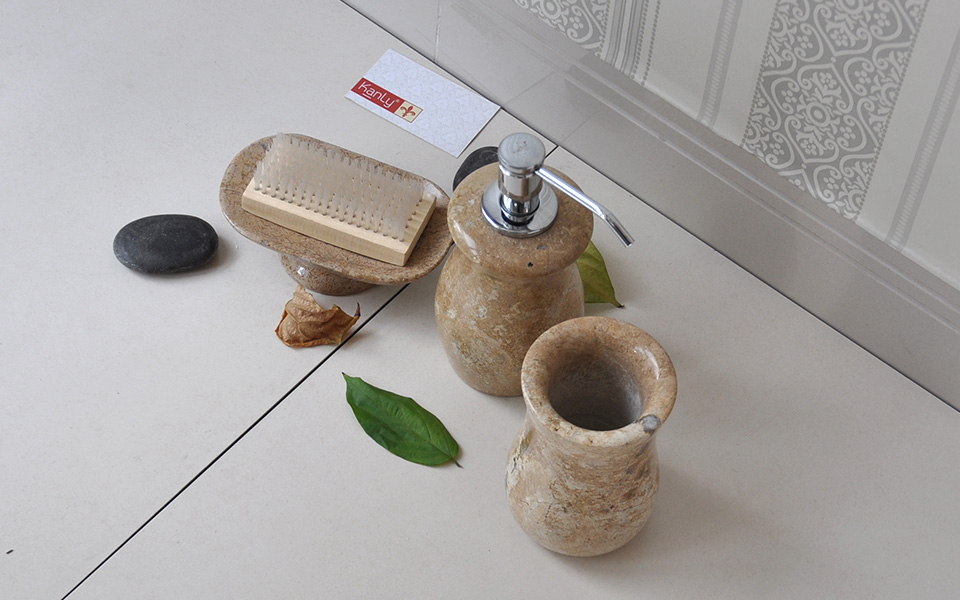 Bộ phụ kiện bằng đá Kanly PK04