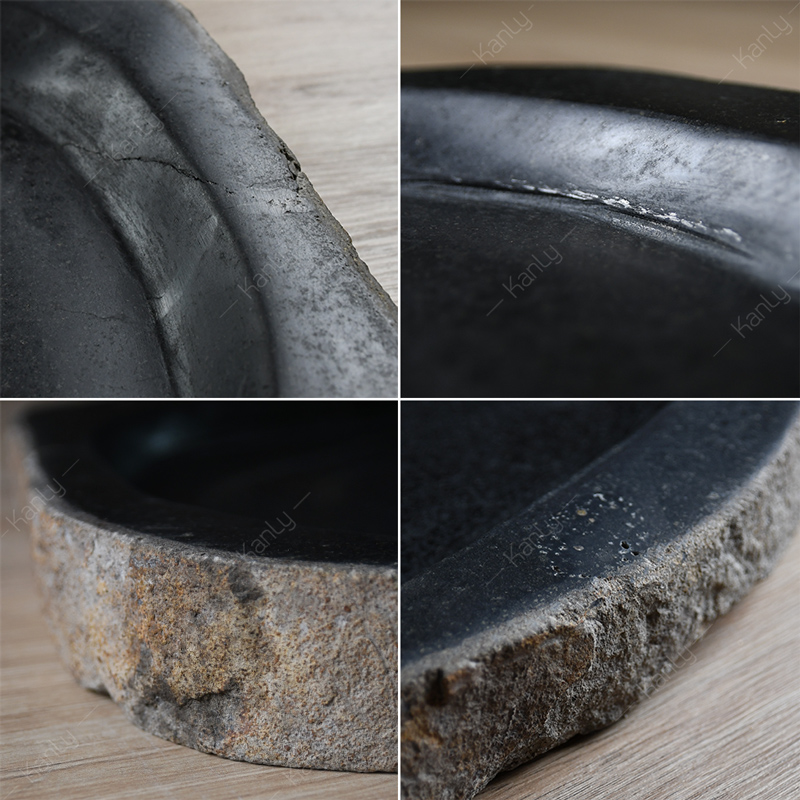 Khay đựng vật dụng bằng đá tự nhiên Kanly PK05T