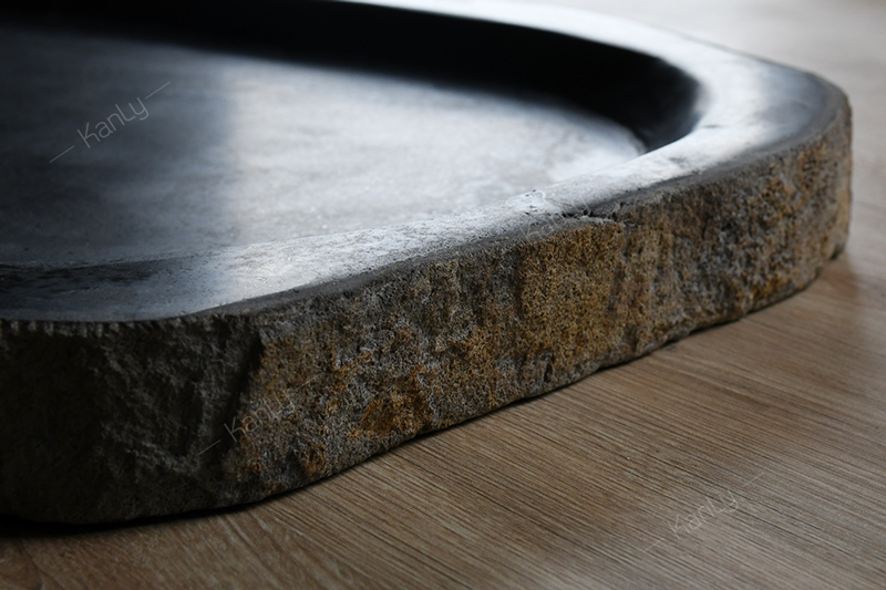 Khay đựng vật dụng bằng đá tự nhiên Kanly PK05T