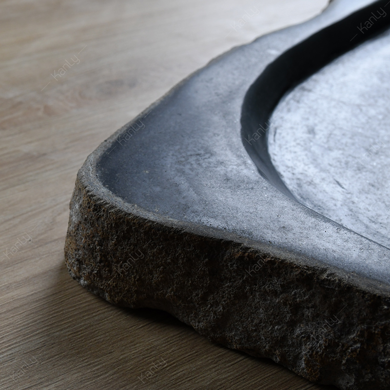 Khay đựng vật dụng bằng đá tự nhiên Kanly PK05T