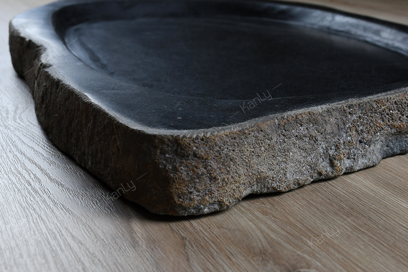 Khay đựng vật dụng bằng đá tự nhiên Kanly PK05T