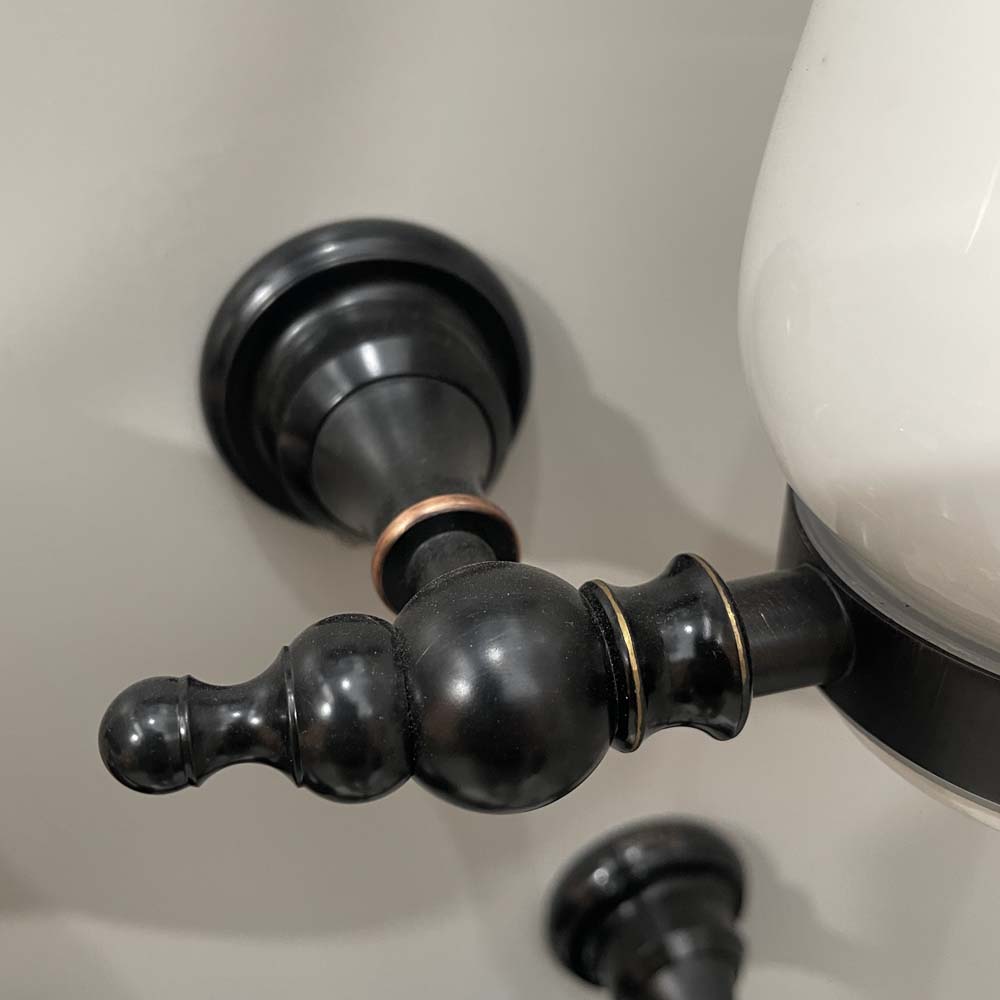 Giá để cốc đơn bằng đồng Kanly GCK07B