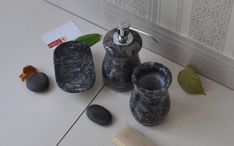 Bộ lọ đựng phòng tắm Kanly PK02