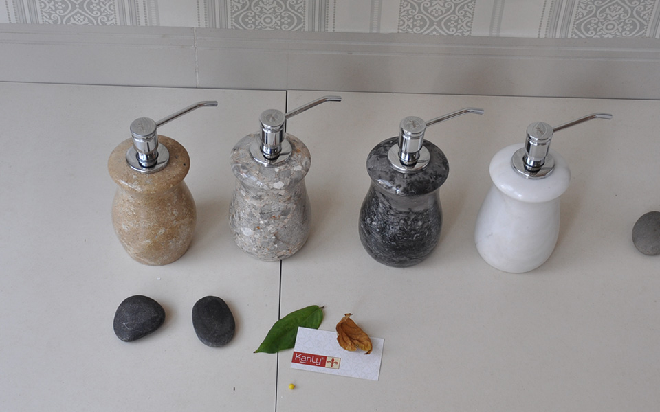 Bộ lọ đựng phòng tắm Kanly PK02